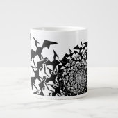 Fractyl Pterodactyl Jumbo-Tasse (Vorderseite)