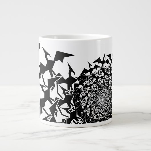 Fractyl Pterodactyl Jumbo-Tasse (Vorderseite)