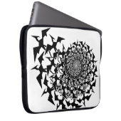 Fractyl Pterodactyl Laptopschutzhülle (Vorne Rechts)