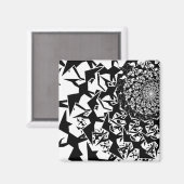 Fractyl Pterodactyl Magnet (Vorderseite/Rückseite)