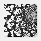 Fractyl Pterodactyl Magnet (Vorne)