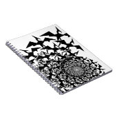 Fractyl Pterodactyl Notizblock (Rechte Seite)