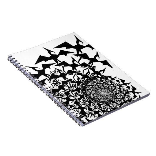 Fractyl Pterodactyl Notizblock (Rechte Seite)