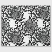 Fractyl Pterodactyl-Schwarm Geschenkpapier (Flach)