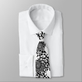 Fractyl Pterodactyl-Schwarm Krawatte (Gebunden)