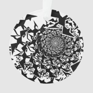 Fractyl Pterodactyl-Schwärme Ornament