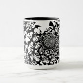 Fractyl Pterodactyl-Schwärme Tasse (Zentrum)