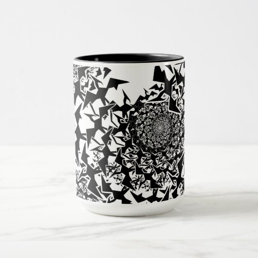 Fractyl Pterodactyl-Schwärme Tasse (Zentrum)