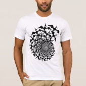 Fractyl Pterodactyl T-Shirt (Vorderseite)