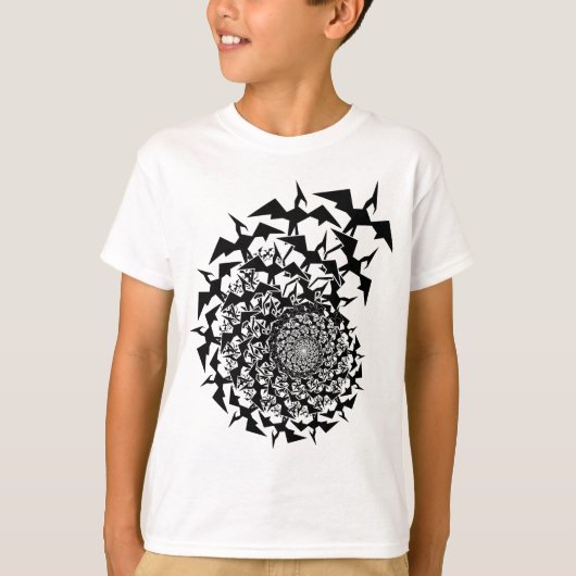 Fractyl Pterodactyl T-Shirt (Vorderseite)