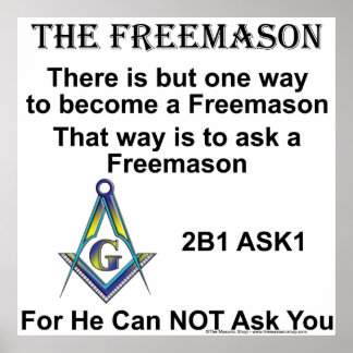 Frag A Mason Poster