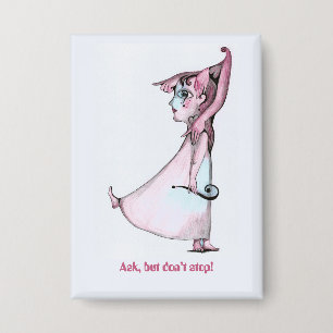 Frag, aber hör nicht auf button