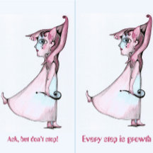 Frag, aber hör nicht auf