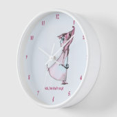 Frag, aber hör nicht auf uhr (Winkel)