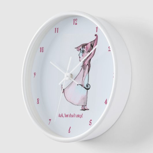 Frag, aber hör nicht auf uhr (Winkel)