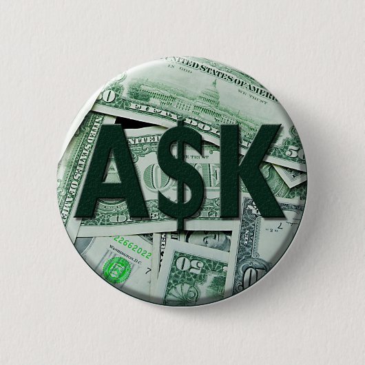 Frag Button (Vorderseite)