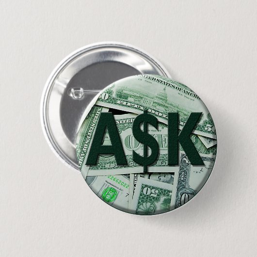 Frag Button (Vorne & Hinten)