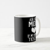 Frag deine Mutter, ob mein Bart Wikinger kitzelt Kaffeetasse (VorderseiteRechts)