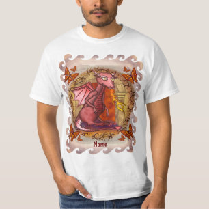 Frag den Drachen T-Shirt