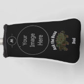 Frag der Boss Vater Alligator Snapping Turtle Golf Headcover (Vorderseite)