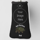 Frag der Boss Vater Alligator Snapping Turtle Golf Headcover (Rotieren 90)