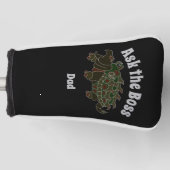 Frag der Boss Vater Alligator Snapping Turtle Golf Headcover (Vorderseite)