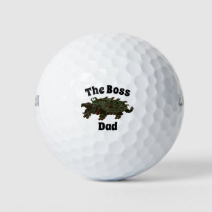 Frag der Boss Vater Alligator Snapping Turtle Golfball
