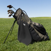 Frag der Boss Vater Alligator Snapping Turtle Golfhandtuch (Gras)