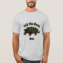 Frag der Boss Vater Alligator Snapping Turtle