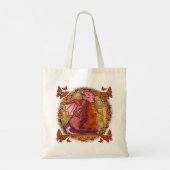 Frag der Drachenfahne Tragetasche (Rückseite)