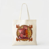 Frag der Drachenfahne Tragetasche (Vorne)