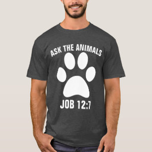 FRAG DER TIERE CAT-T - Shirt
