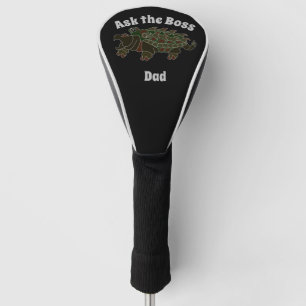 Frag des Boss Vater Alligator Snapping Turtle Golf Headcover