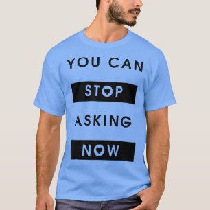 Frag des Ironischen Sprichworts Schwangere Mama Sc T-Shirt