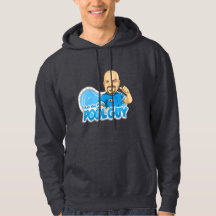 Frag des Pool Typ Offiziell Hoodie