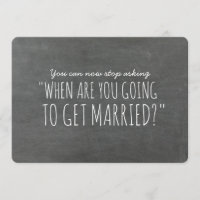 Frag des Vorschlags von Funny Bridesmaid