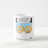 Frag dich nicht, ob Kaffee tropfte. Kaffeetasse (Mittel)