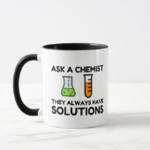 Frag eines Chemisten Tasse (Links)