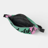 Frag einfach! bauchtasche (Offen)