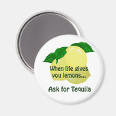 Frag für Tequila Magnet (Vorderseite/Rückseite)