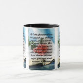 Frag Gottes Verzeihgebet Zwei-Tone-Tasse Tasse (Zentrum)