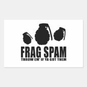 Frag Grenade Stickers (Vorderseite)