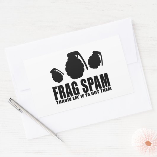 Frag Grenade Stickers (Umschlag)