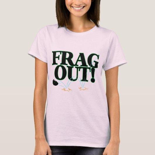 Frag heraus T-Shirt (Vorderseite)