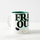 Frag heraus zweifarbige tasse (Vorderseite Links)