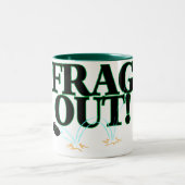 Frag heraus zweifarbige tasse (Mittel)
