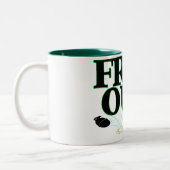 Frag heraus zweifarbige tasse (Links)