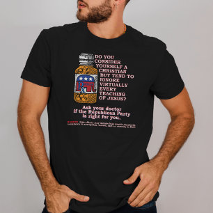 Frag Ihrem Arzt, wenn das republikanische Party fü T-Shirt