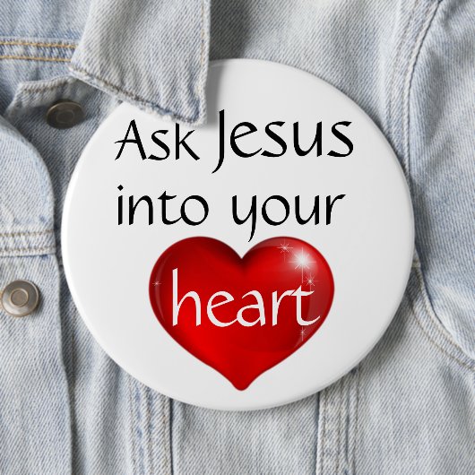 Frag Jesus Button (Beispiel)