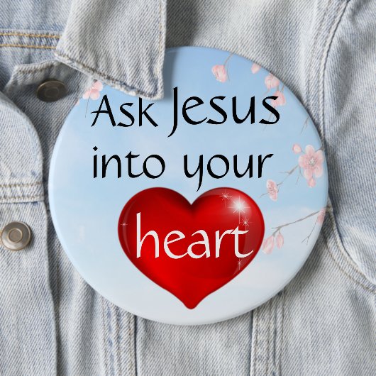 Frag Jesus Button (Beispiel)